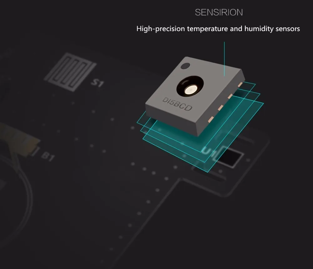 Xiaomi MiaoMiaoCe датчик температуры и влажности E-Link чернильный экран цифровой гигрометр Высокоточный ЖК-экран датчик температуры