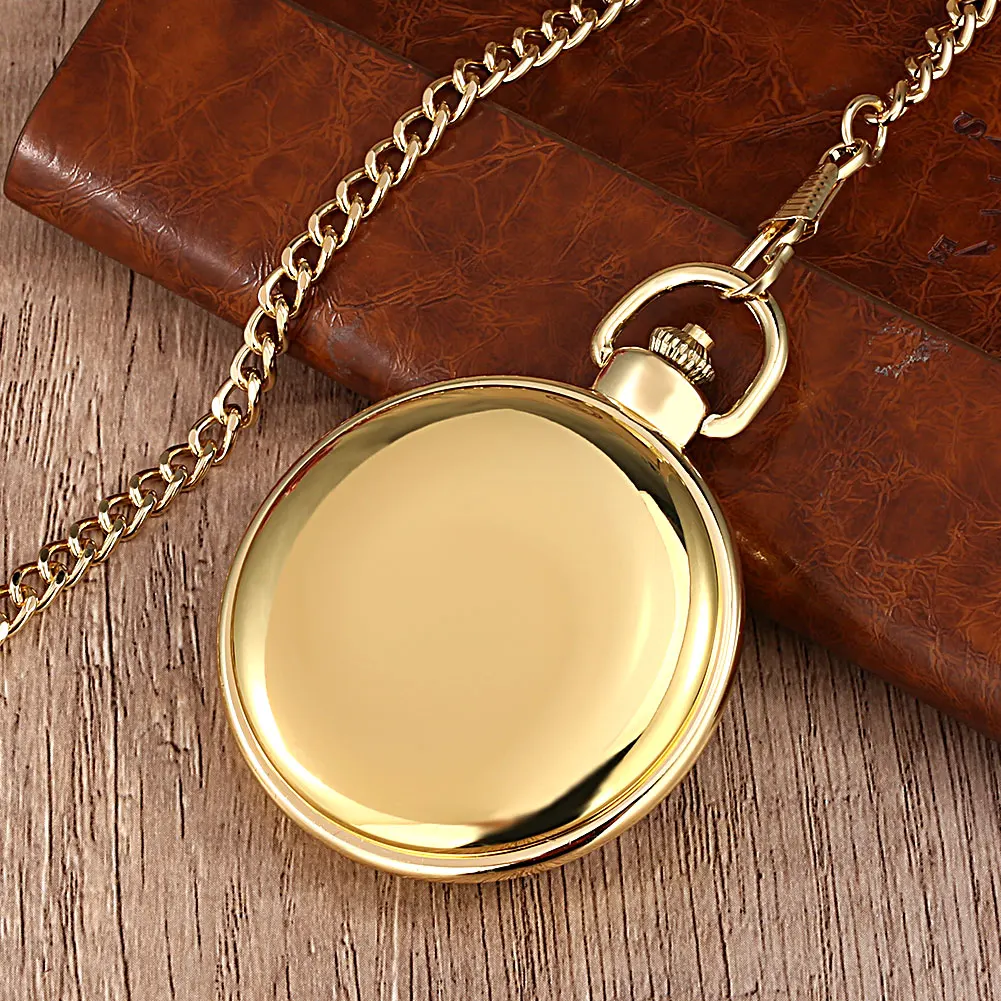 Vintage Big Pocket Watch Souvenir Masonic G Design Gold Quartz Bracelet Clock Pendant Masonic Pocket Watch Chain Necklace