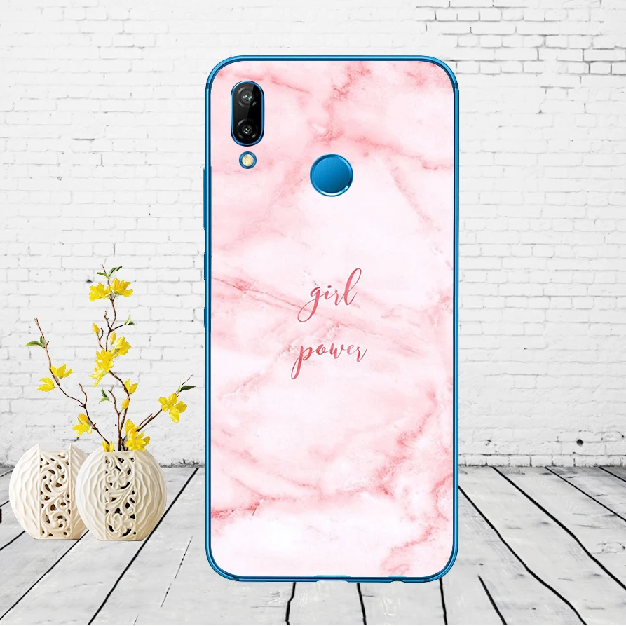 Huawei P20 Lite чехол 5,84 дюйма huawei P20 Lite мягкая резина, термопластичный полиуретан силиконовый чехол для телефона huawei P20 Lite чехол для сумки - Color: G9