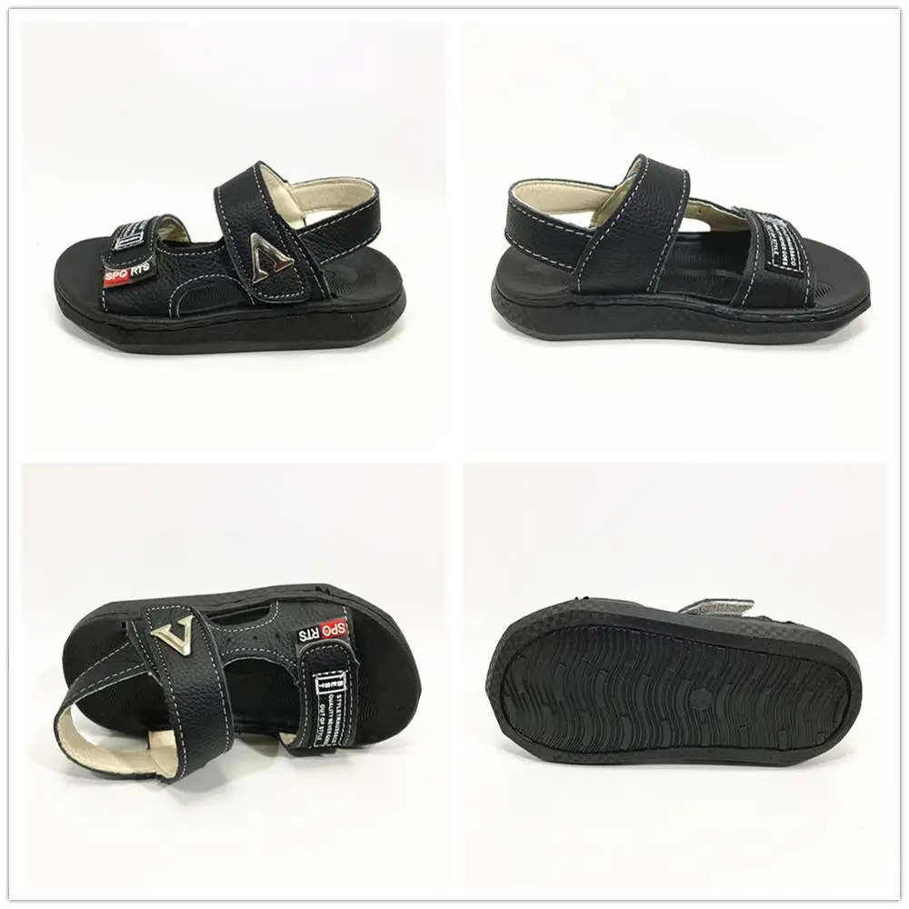 Коров панда для маленького мальчика Детские сандалии От 1 до 5 лет детские летние