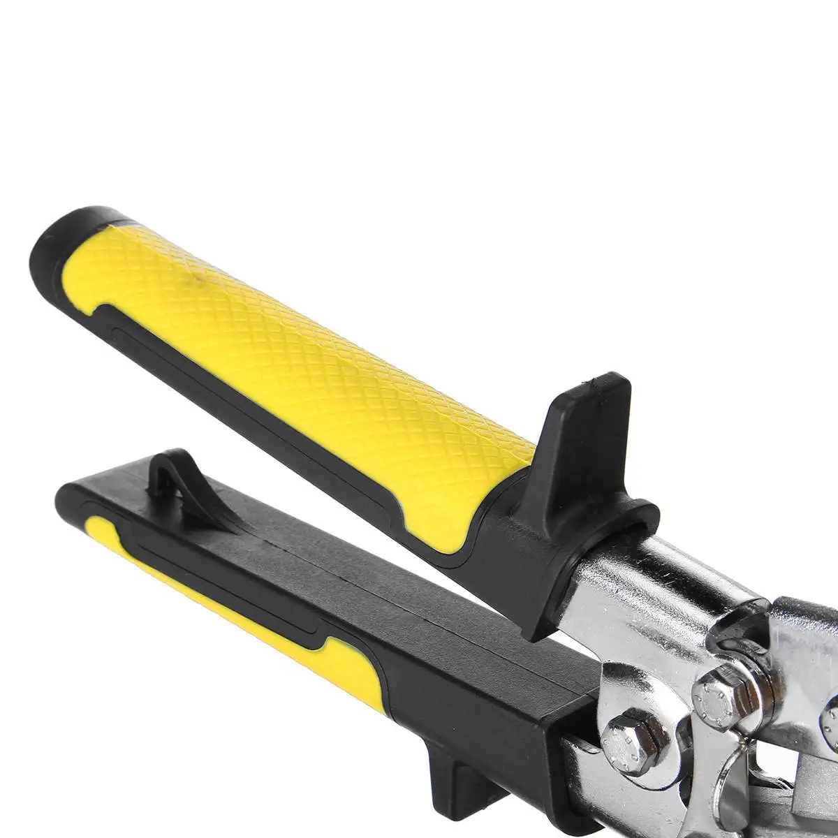 

Professional 10 Inch Handle Stud Crimper Steel Stud Crimper Punch Lock Single Hand Keel Fastening Forceps Flat Mouth Metal Plier