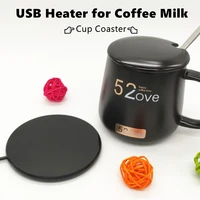55%e2%84%83 thermostatic mug warmer with indicator light and switch usb smart cup heater hot tea makers heating coaster