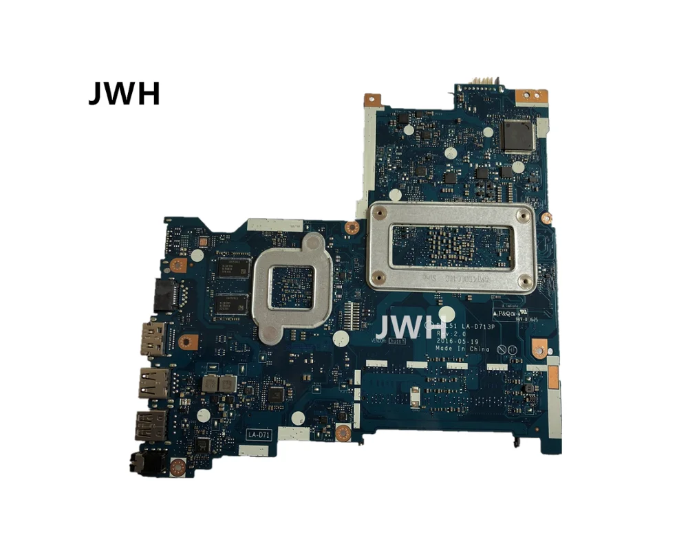 Для hp Тетрадь 15-ba материнская плата R7M1-70 2 Гб A10-9600P LA-D713P 854960-001 854960-501 854960-601