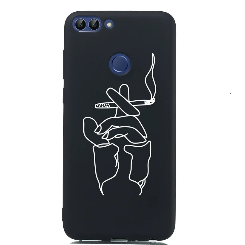 Силиконовый чехол для пары huawei P20 P30 mate 10 20 Lite Pro P Smart Plus Y5 Y6 Y7 чехол для задней панели телефона с цветочным узором для девочек