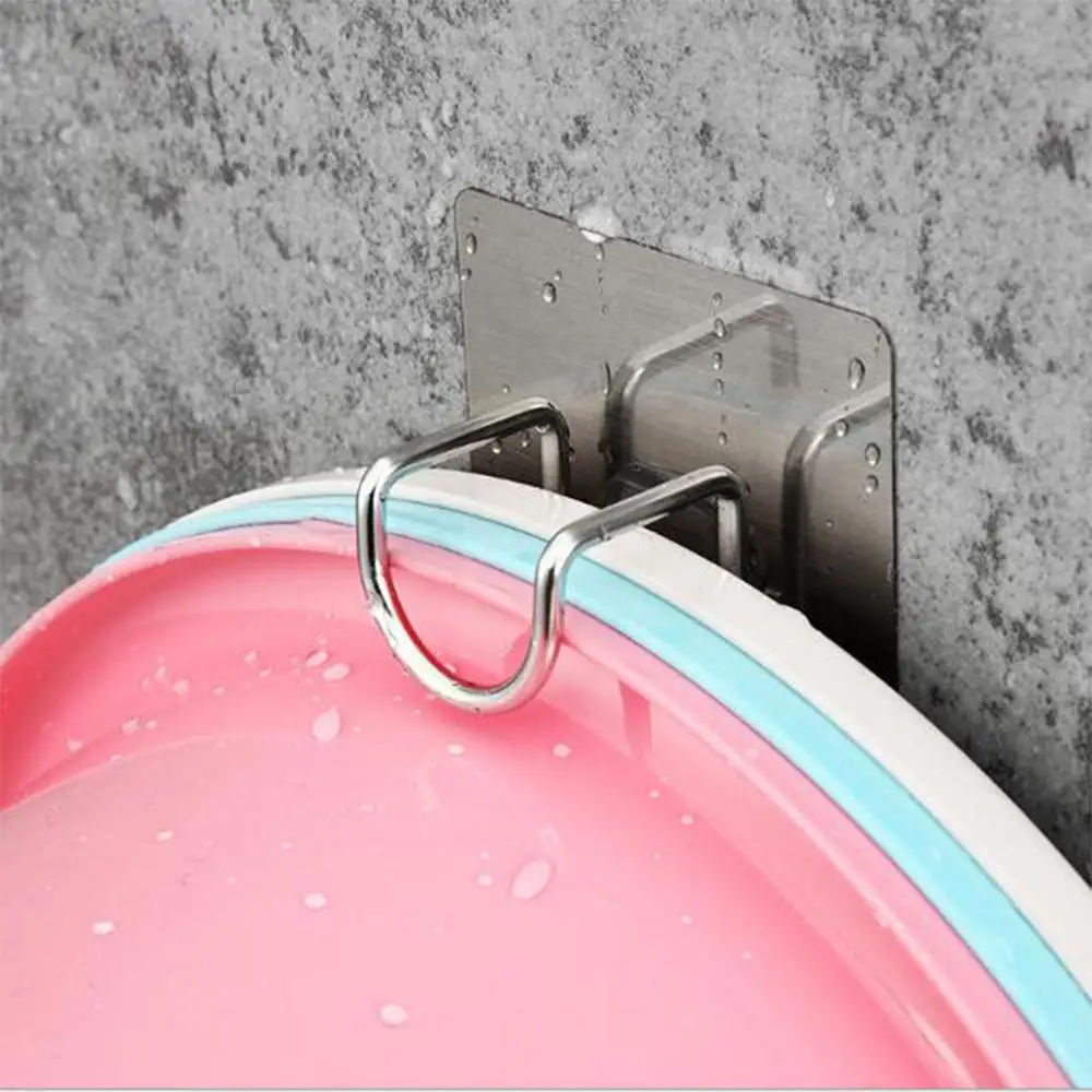 Настенные крючки для ванной кухни из нержавеющей стали|Крючки и направляющие| |