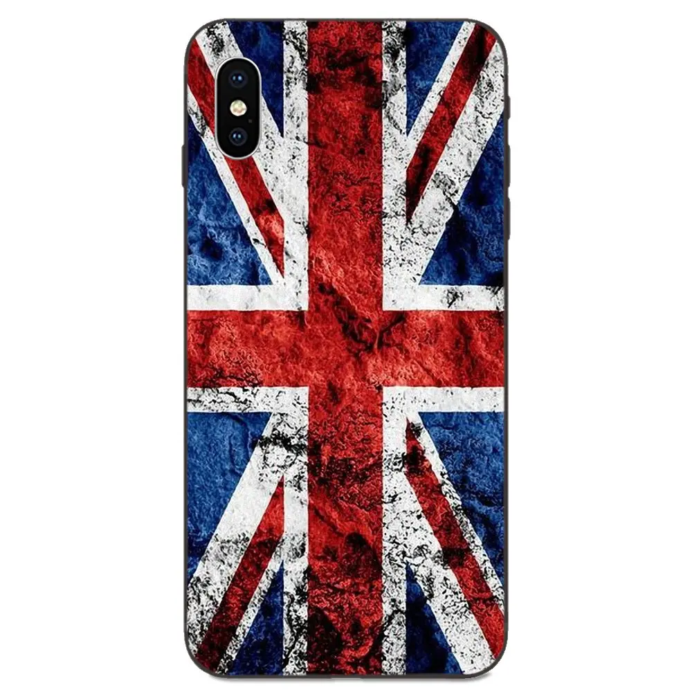 Ретро стиль Uk с флагом Великобритании мягкий TPU чехол для Galaxy A10S A20S A2 Core A30S A40S A50S A70S