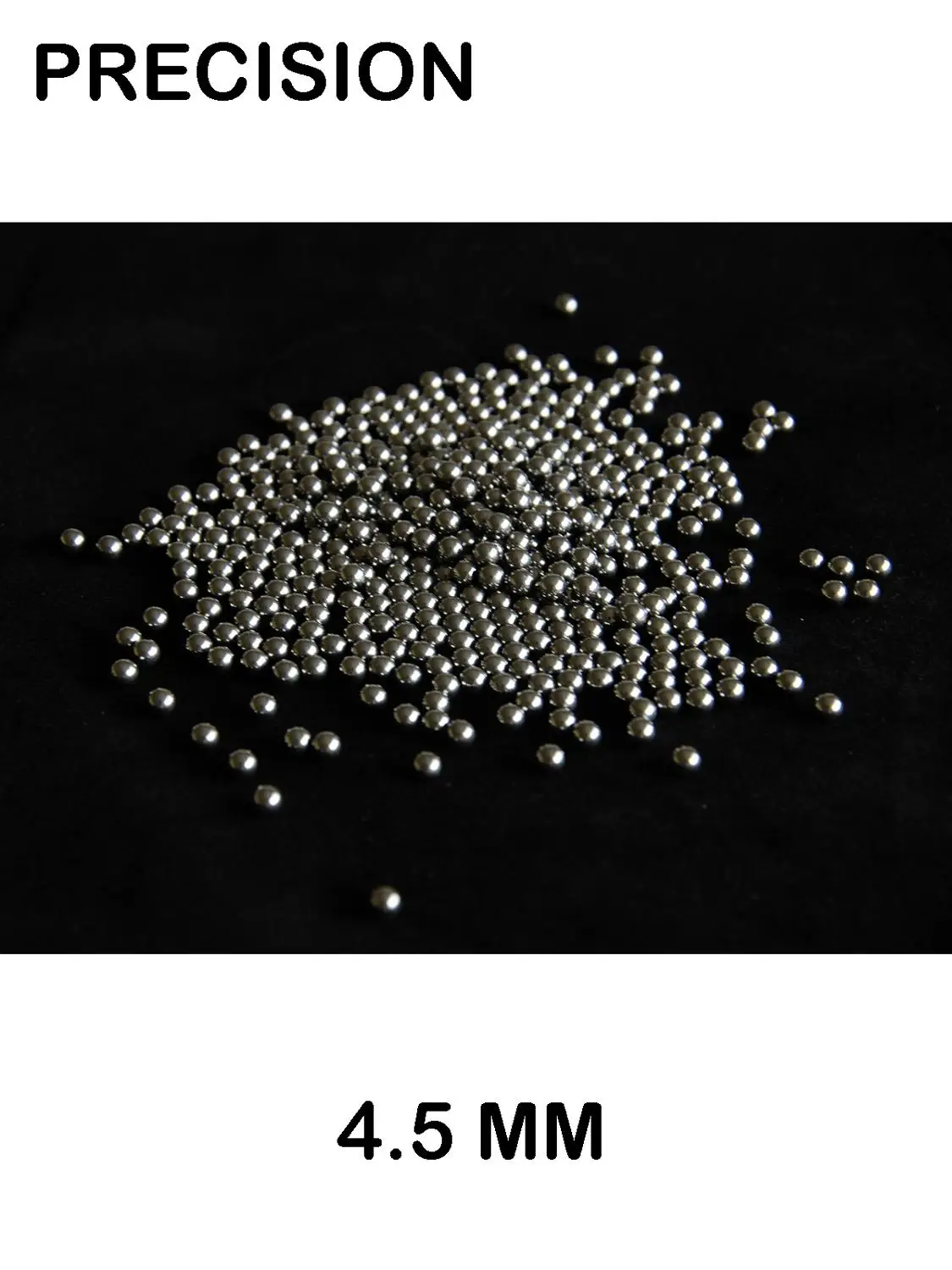 100pcs 4.5mm paintball Steel Balls Hunting Slingshot carbon AMMO outdoor Professional Catapult Slingshot Hitting Ammo Gun balls
