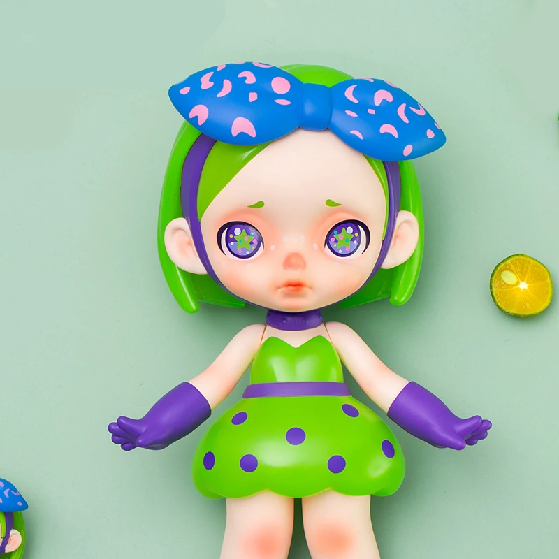 

Toys Figure Original Laura Chardonnay Kawaii Anime Model PVC Dolls
