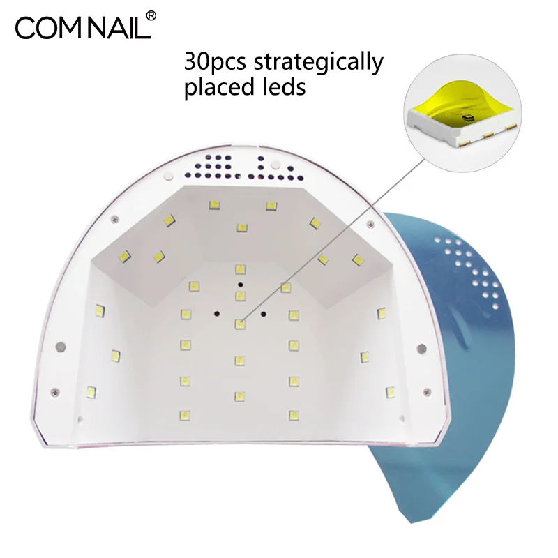 УФ лампа для сушки всех видов гель лака 48 Вт 30 светодиодов|Сушилки ногтей| |
