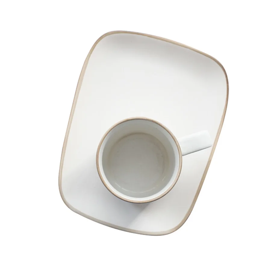 Миниатюрная кофейная чашка в японском стиле керамические фарфоровые чайные