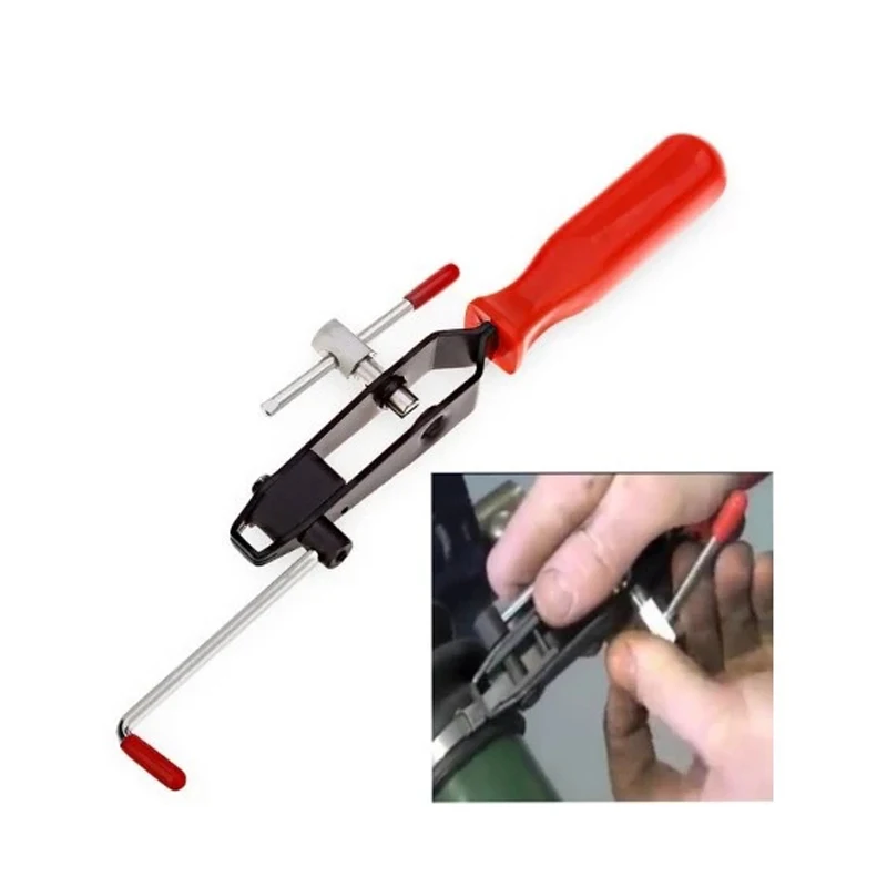 

ATV Auto CV Joint Banding Boot Axle Clamp Tool CV Half Shaft Boot Band Buckle Clamps Repair Install Tools