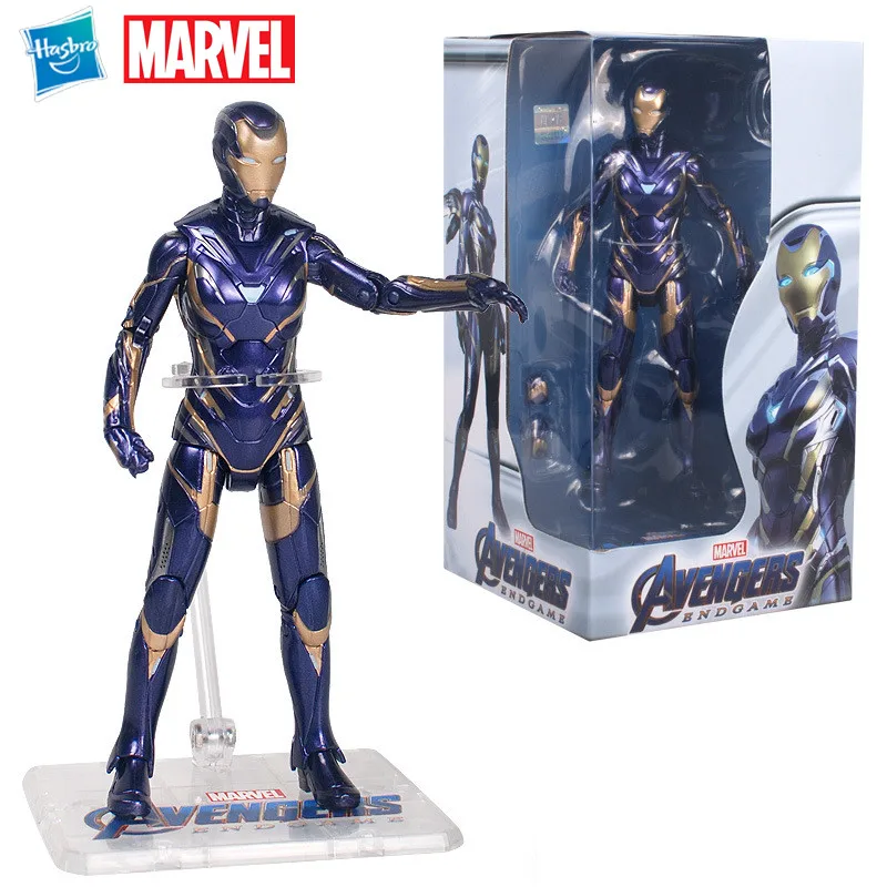 

Фигурка героя Hasbro из серии «Легенды Marvel», 6,4 дюйма, игрушка «Железный человек» включает в себя 2 аксессуара, премиум-дизайн и передача соприк...