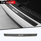 Автомобильная наклейка защита багажника модификация украшения для Suzuki SWIFT ALTO BALENO GRAND IGNIS JIMNY SAMURAI SX4 VITARA