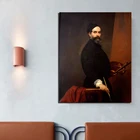 Картина-Автопортрет годы Франческо хеяз, холст, печать, гостиная, домашний декор, современные Фотообои