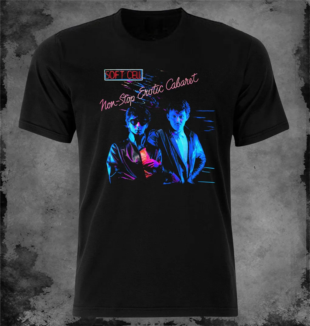 Мягкая эротическая кабаретная футболка без остановки S-M-L XL-XXL Специальная с