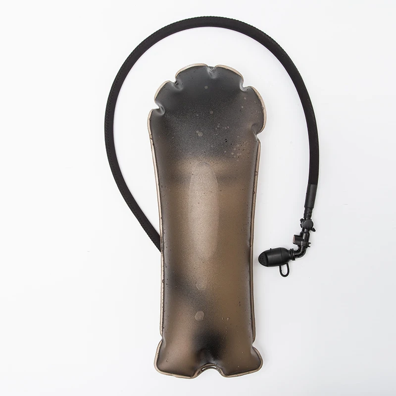 2L-3L Outdoor Bags Bicycle Mouth Sports Water Bag Camping Hiking Climbing Running Military Tactical Bottle Brown TPU Food-grade | Спорт и