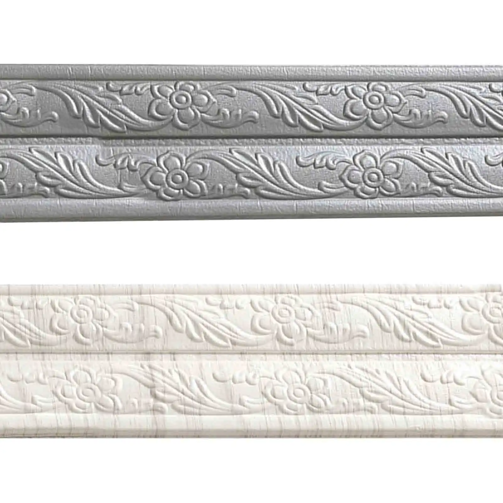 

Wall 3D sticker Relief decals Embossed Corner ceiling top corner Line Border Strip wall border baseboard waist line sticker