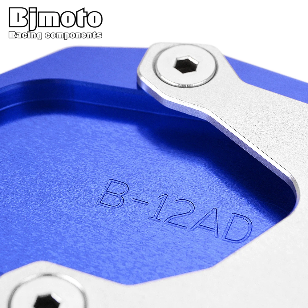 

BJMOTO R 1200 GS Motorcycle Side Stand Kickstand Sidestand Extension Plate Pad For BMW R1200GS LC ADV 2013-2019