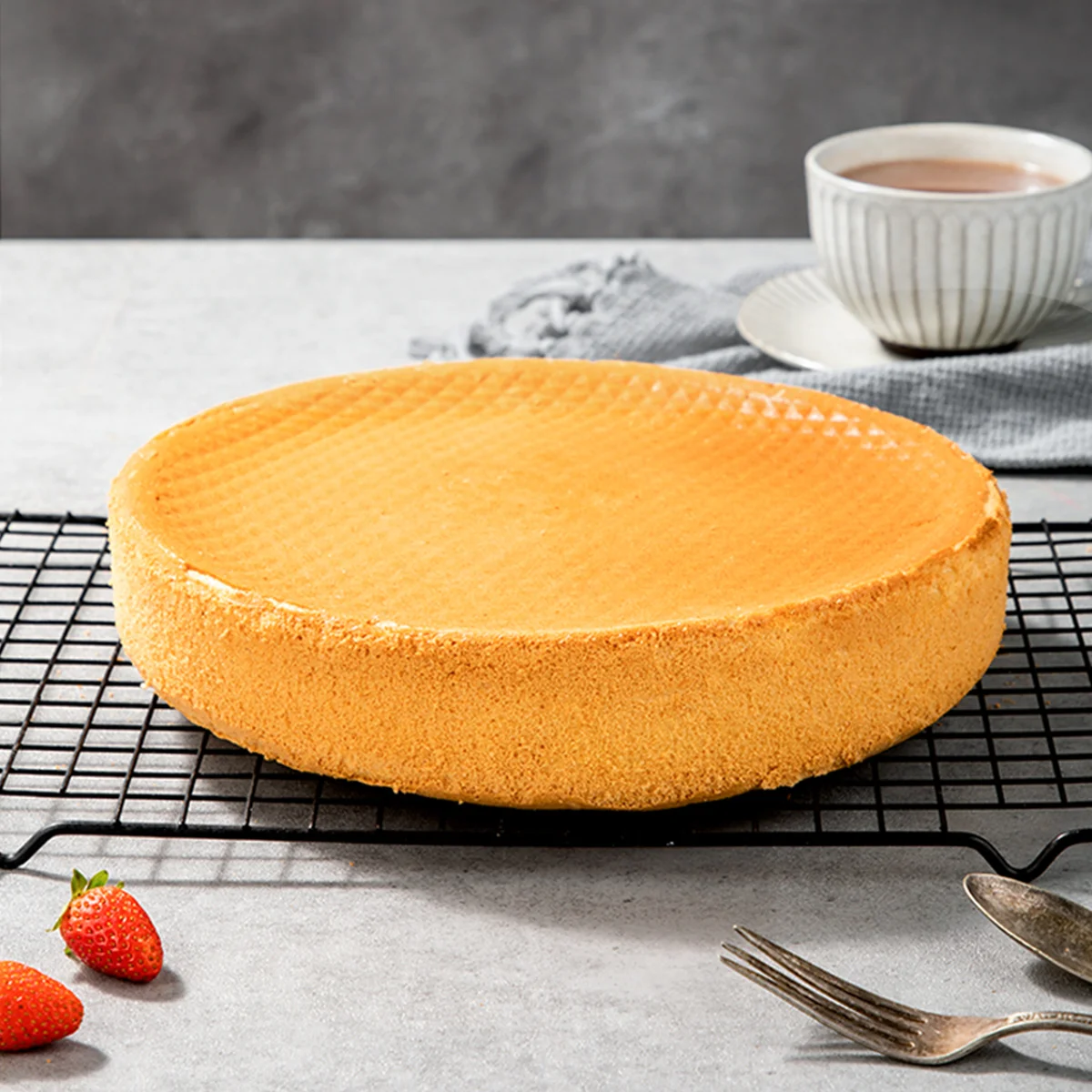 Плита король кекса Сковорода со съемным дном герметичные Пан чизкейк Intsun