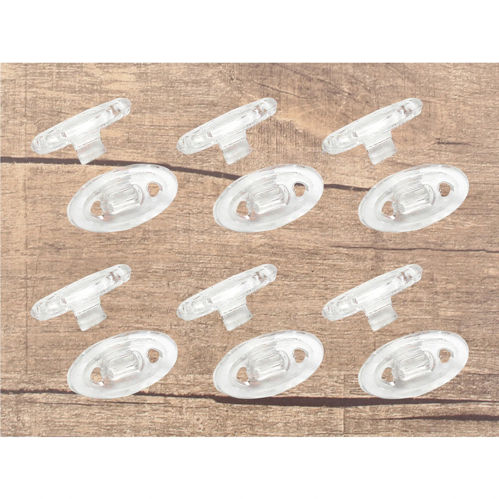 Vonxyz Сменные прозрачные носовые упоры для Оукли половинной проволоки 2 0