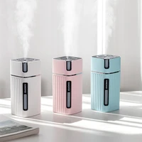 2019 new aromatherapy humidifier usb 300ml colorful atmosphere lights essential oil diffuser car aroma diffuser for home office