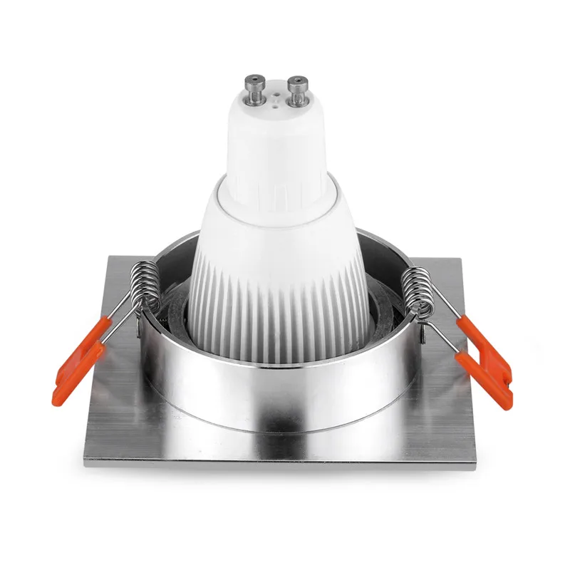 Высококачественный алюминиевый светодиодный регулируемый светильник 2 шт. 70 мм