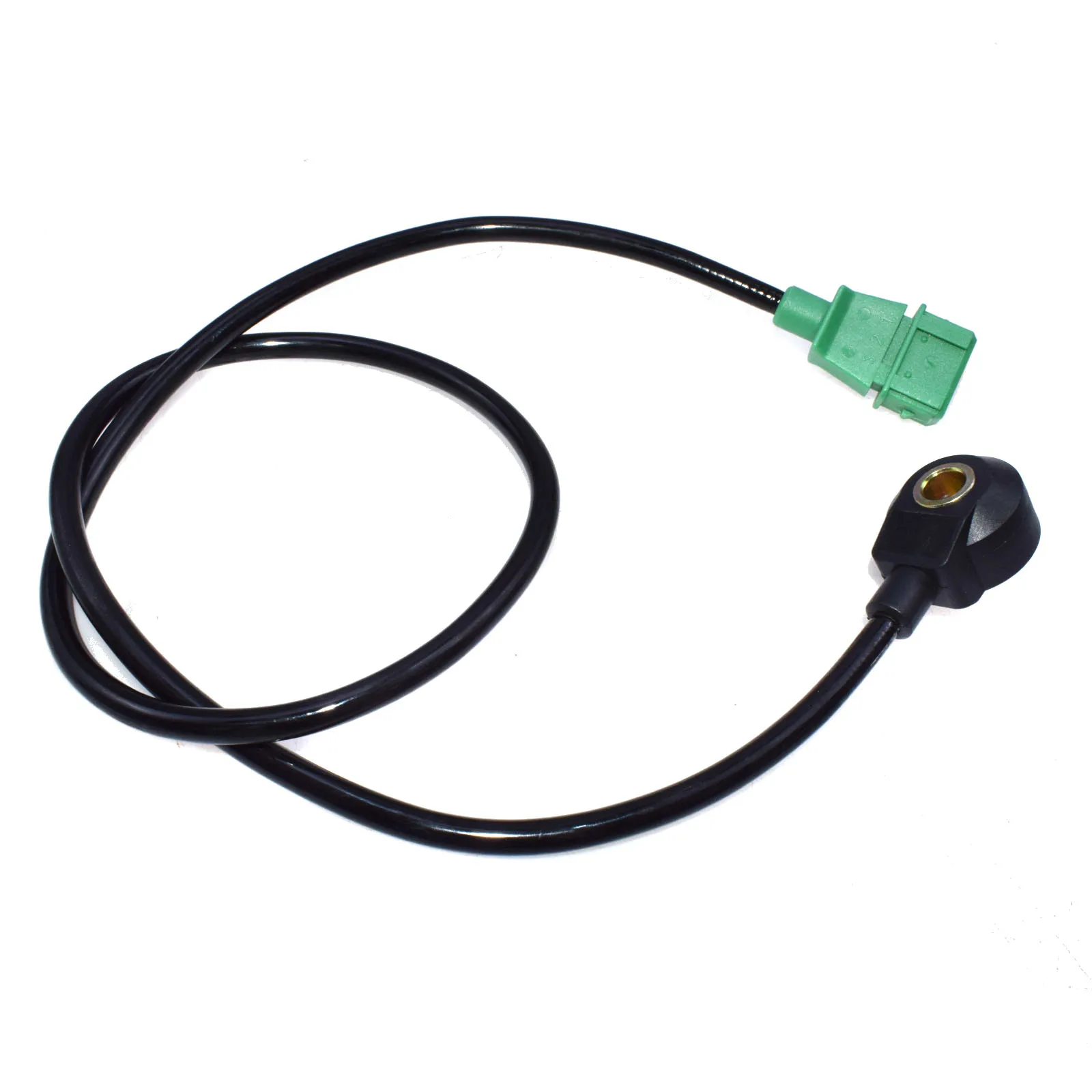 Датчик детонации удара для VW Audi, на рост 80, 90, 100 100 A4 A6 A8 Corrado Golf Jetta Passat Polo Scirocco OE# 054905377A, 054905377H - Цвет: Черный