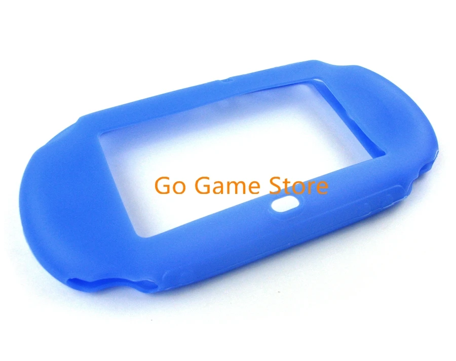 1 шт./лот для консоли PSV 2000 PSVita PSV2000 мягкая силиконовая защита кожи защитный чехол