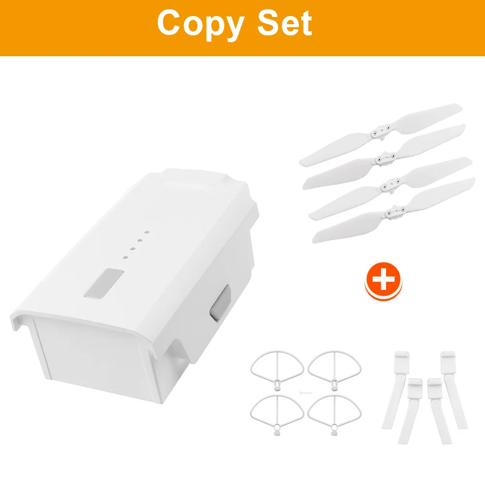 MI FIMI 8X SE беспилотный Интеллектуальный летный аккумулятор 11,4 в 4500 мАч Дрон запасные части Аксессуары - Цвет: Copy Set