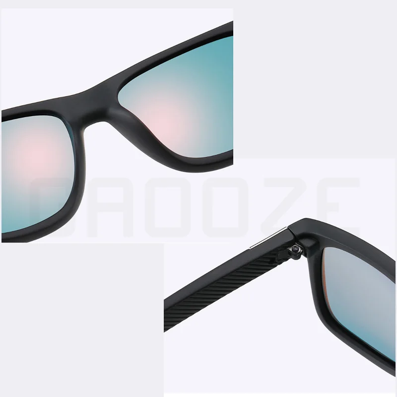 

GAOOZE Polarized Sunglasses for Men Anti-glare Square Glasses for Driving Sun Glasses Vintage Sunglasses Men Polarized LXD138