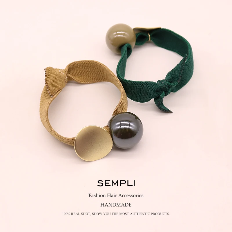 Эластичные повязки для волос девочек широкая резиновая повязка из золотого