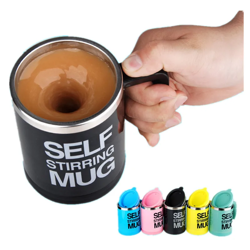 

Automatic Mug One-Button Electric Stirring Cup Coffee Milk Stirring Cup Lazy Person Special Stainless Steel Juice Mixing Cup