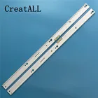 2 шт. светодиодный фонарь для V6ER_490SMA 490SMB R + L BN96-39671A 39672A 39673A 9674A 9880A 39882A CY-KK049HGEV2H UE49KU6659 UE49MU6400