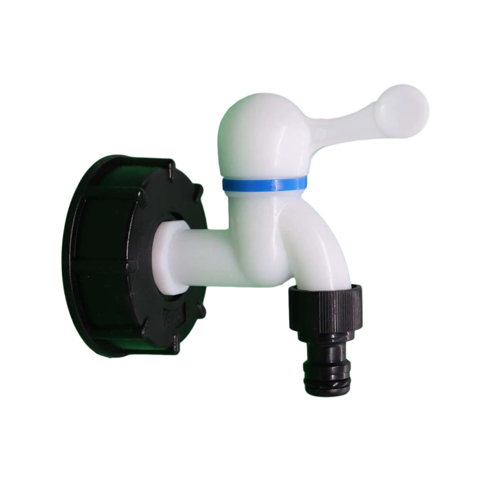 Прочный переходник для крана резервуара IBC S60 * 6 до 1/2 'Ɖ/4'' с грубой резьбой