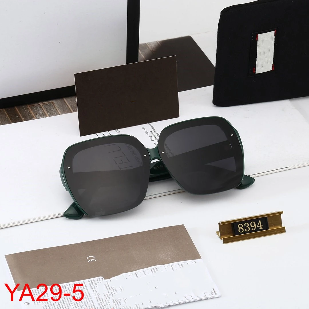 

YA29 New Fashion Vintage classic Square Men Sunglasses Brand Designer New Luxury Polarized Women Sunglasses With box