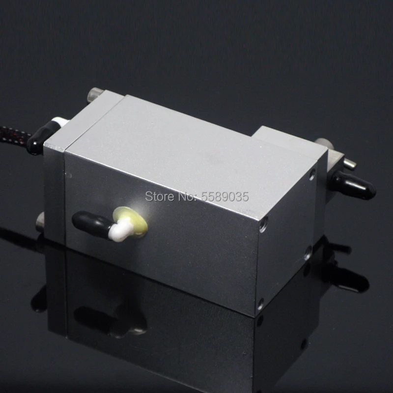 Алюминиевый вспомогательный резервуар для УФ струйного принтера один клапан 55