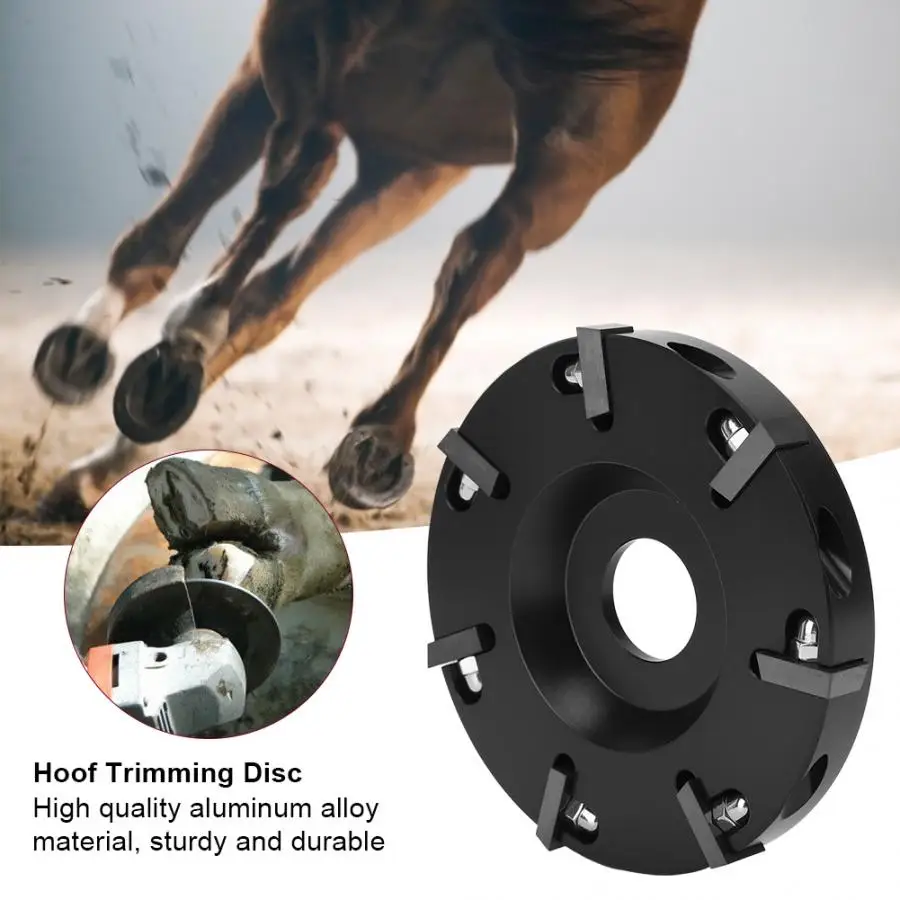 7 лезвий алюминиевый сплав овца крупный рогатый скот обрезка дисковая пластина