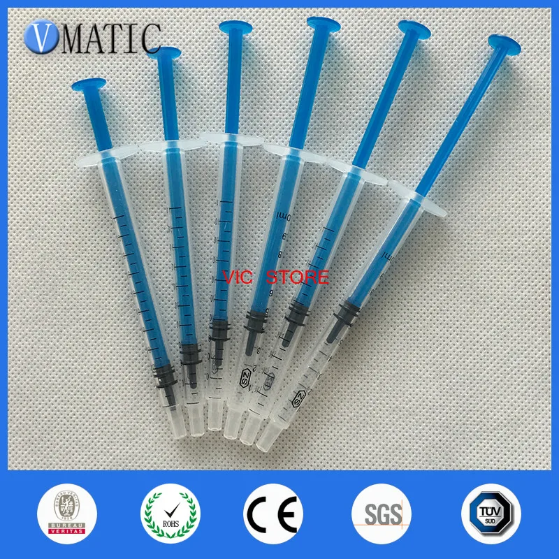 Бесплатная доставка не стерилизованные 10 шт Пластиковые шприцы 1cc 1 мл с