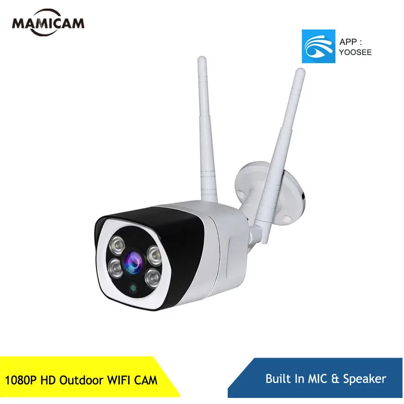 1080P 2MP IP wifi камера уличная IP66 беспроводная домашняя охранная видеонаблюдения Cctv с
