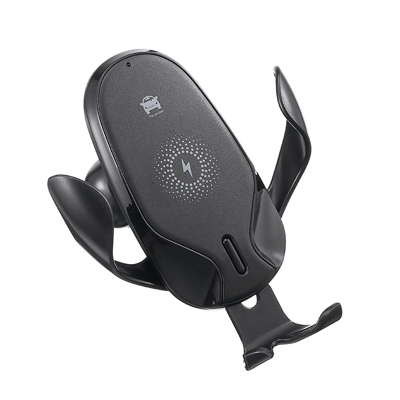 

15W Fast Qi Wireless Charger Car Gravity Mobile Phone Holder Compatible for iPhone Fast Wireless Charger Car Phone Holder