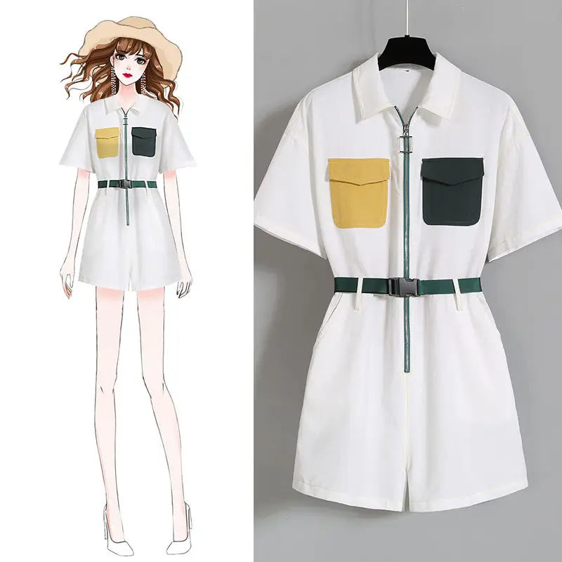 Женские комбинезоны шорты Клубная одежда летние праздничные мини костюмы