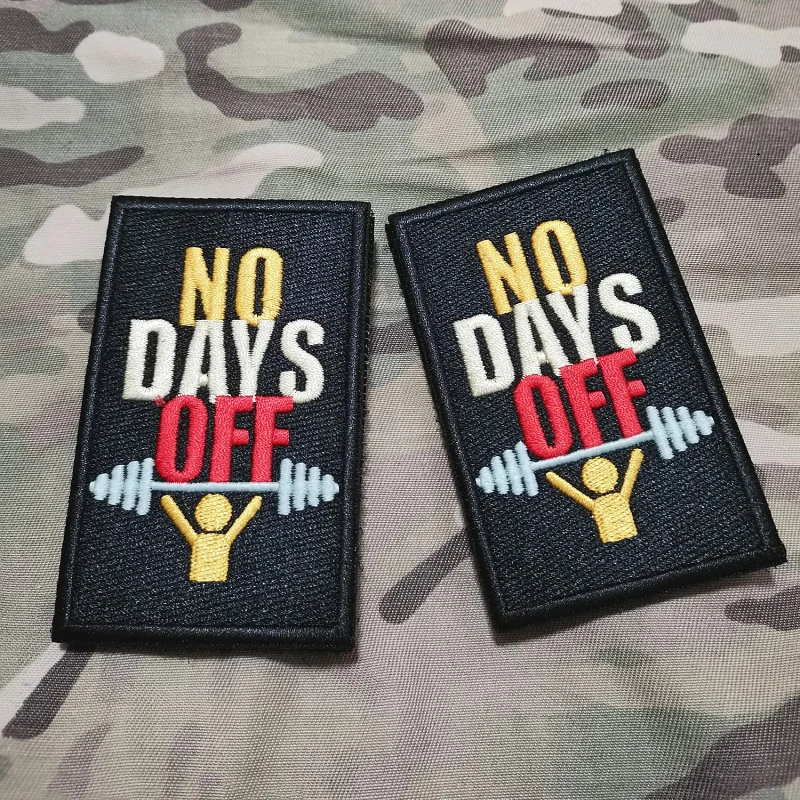 Жизнь вдохновляющие серии Светоотражающие заплаты вышивки Everything Will Be OK