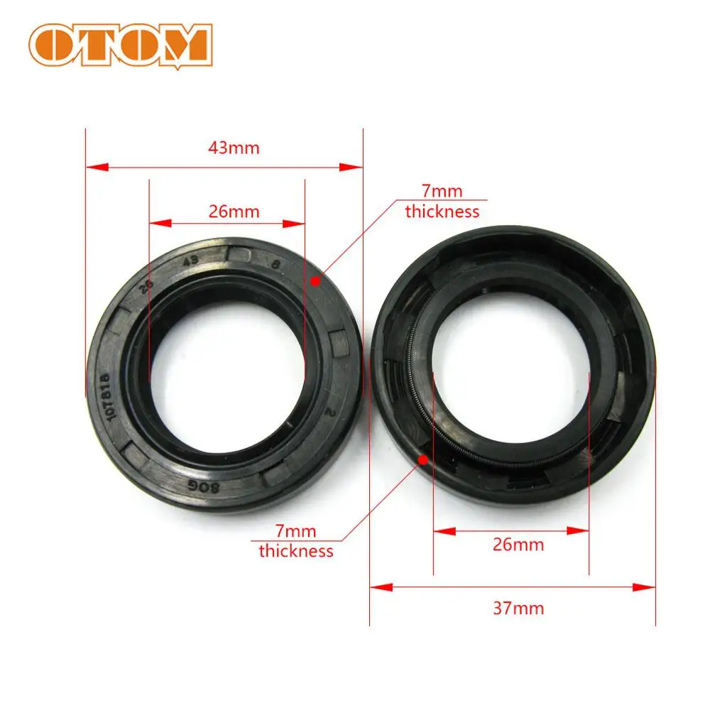 Ступица колеса мотоцикла OTOM сальник с ЧПУ для HONDA CRF150R CRF250R CRF250X CRF450R CRF450X|Колеса| |