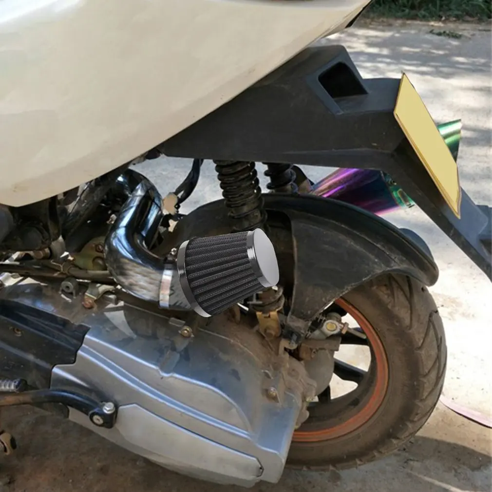 Universal 35-60mm Motorcycle Tapered Air Filter Cleaner Dirt Pit Bike For Honda Yamaha Suzuki Kawasaki Street bike Taotao Kazuma |