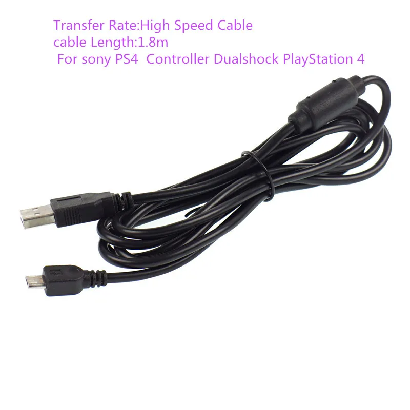 Фото 5 комплектов USB кабель для sony PS4 Зарядное устройство Зарядка контроллера Dualshock Play