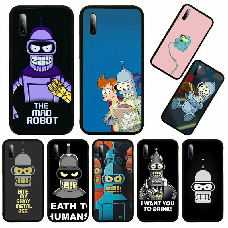 

Cute Futuramas for kid Phone Case For Samsung A6 A7 A8 A10 A11 A20 A21 A30 A31 A40 A50 A70 A80 A91 Plus S E Coque