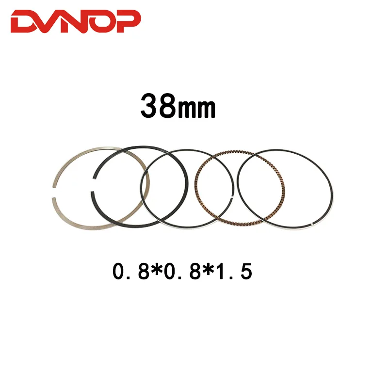 Прокладка поршневого кольца для мотоцикла 38 мм Диаметр Yamaha MBK Aerox Neos Neo's Ovetto Giggle 50