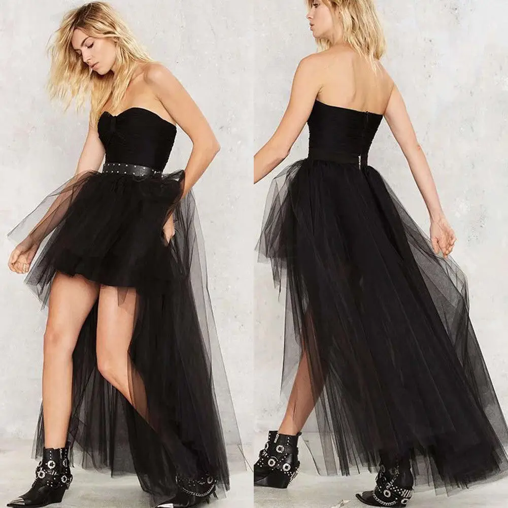 Женская многослойная фатиновая юбка бальное платье для девочек Однотонная с