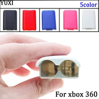 yuxi 50pc lot high quality battery pack cover shell shield case kit for xbox 360 wireless controller repair part
