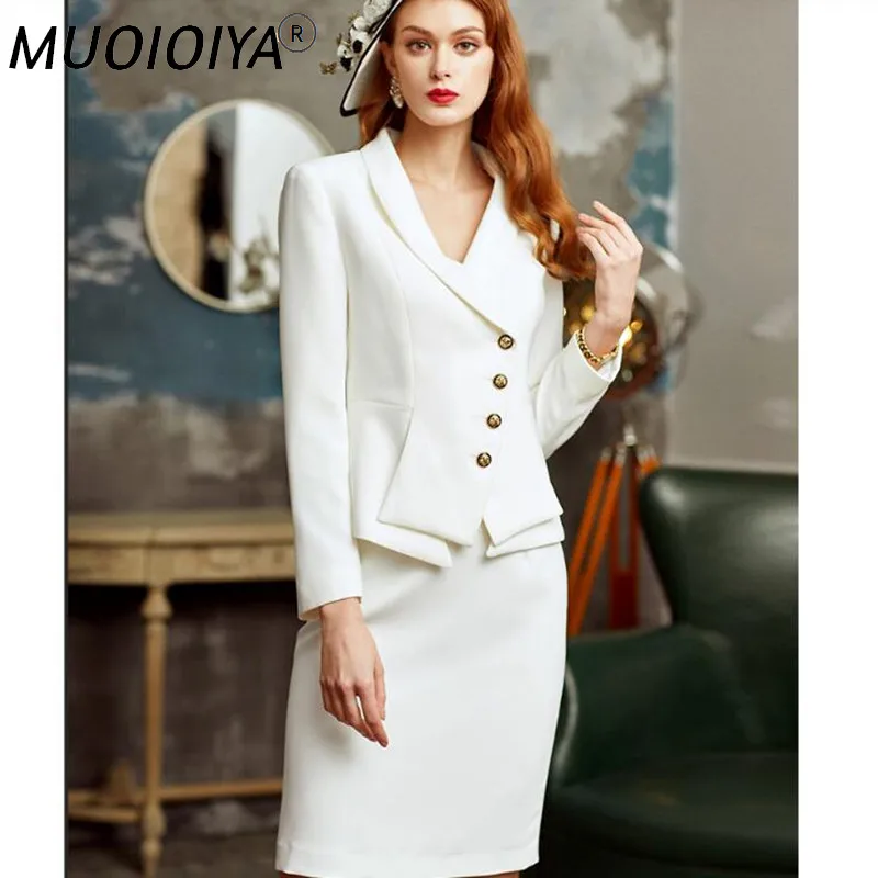 

Женский деловой костюм из двух предметов, элегантный однобортный Блейзер и топ, облегающий деловой элегантный деловой костюм для офиса